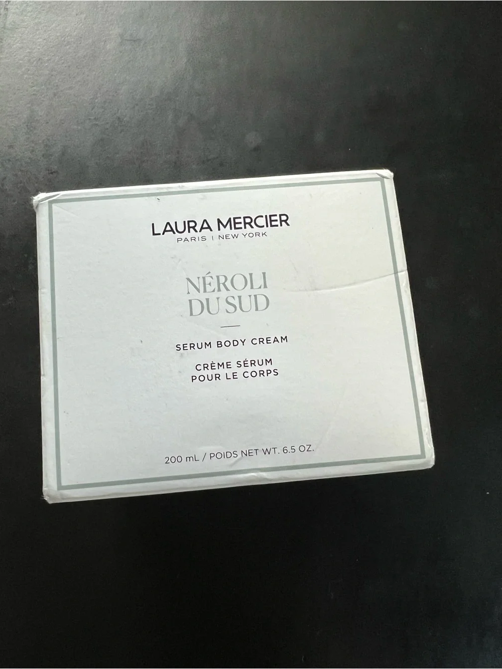 Laura Mercier Serum Body Cream
